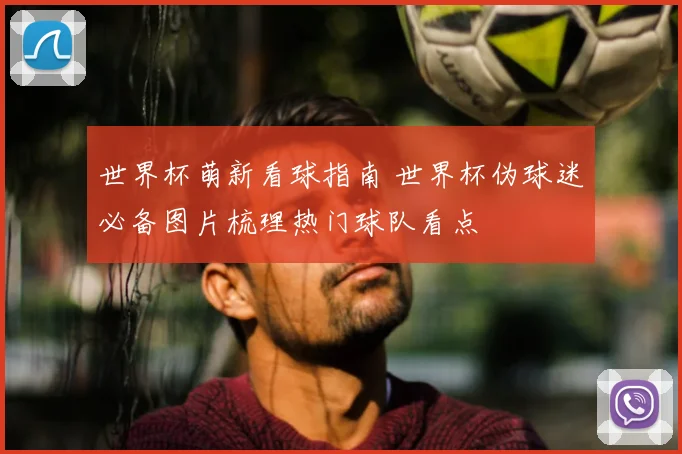 世界杯萌新看球指南 世界杯伪球迷必备图片梳理热门球队看点