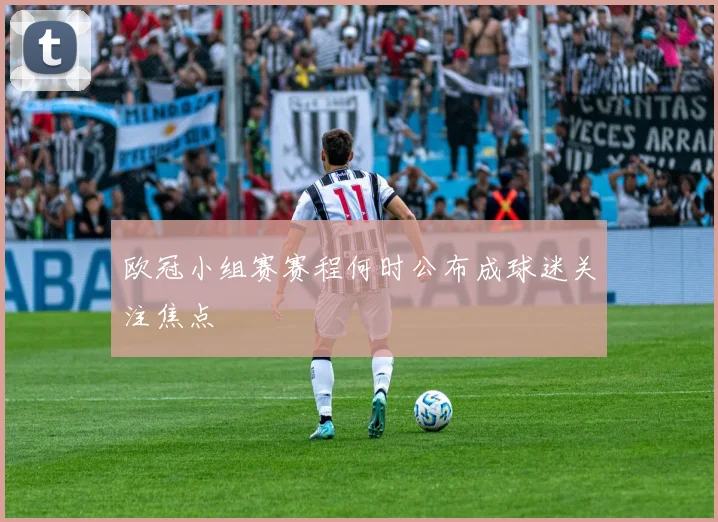 欧冠小组赛赛程何时公布成球迷关注焦点